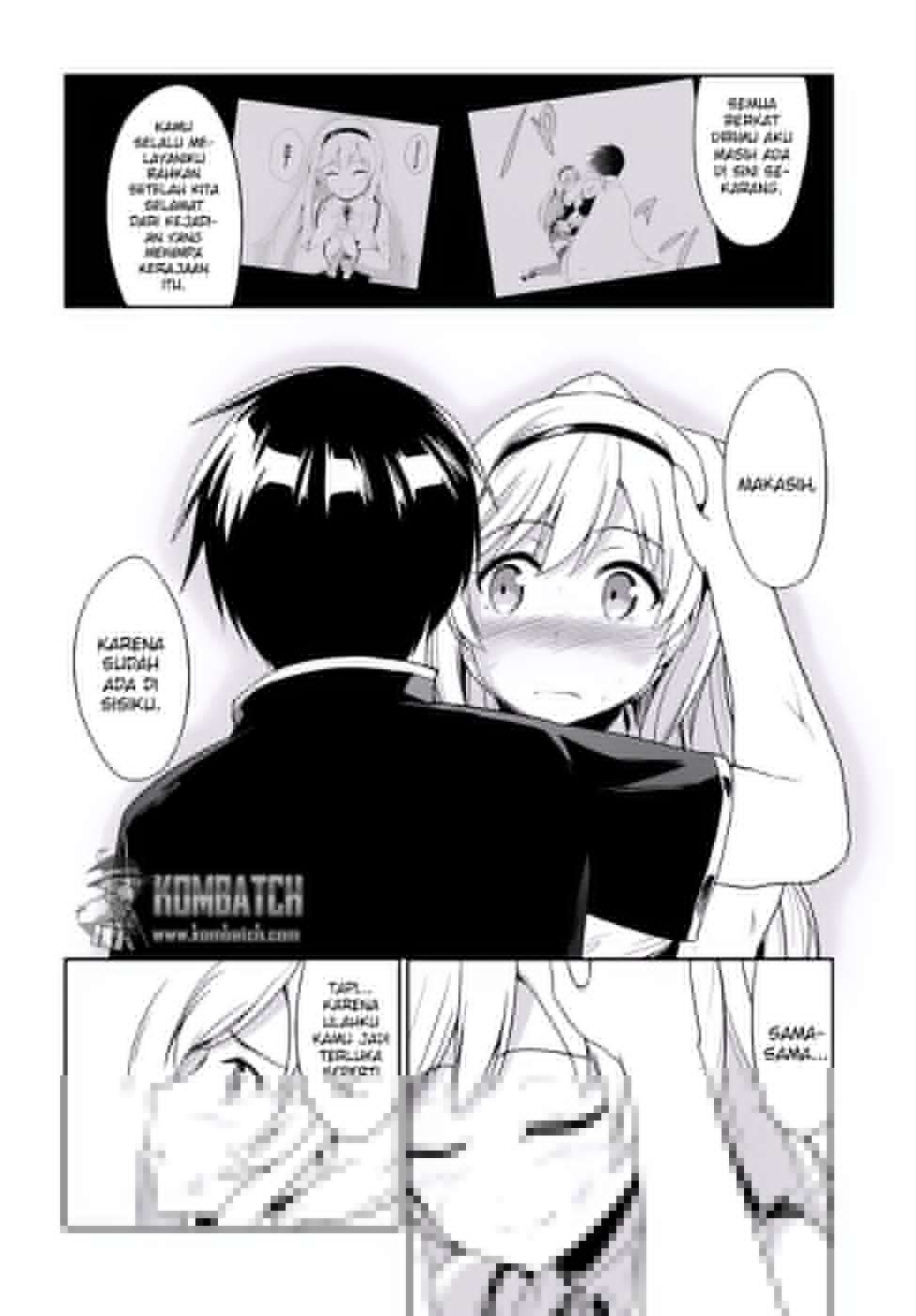 Sennen Sensou Aigis Eiyuu no Kizuna Chapter 13